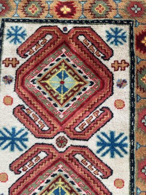 Small Caucasian Sinkiang Rug, 1970s-YMM-1817198