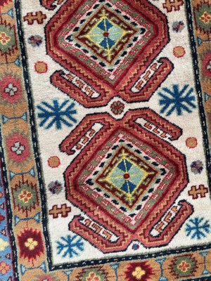 Small Caucasian Sinkiang Rug, 1970s-YMM-1817198