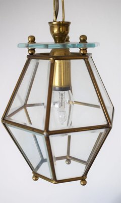 Small Ceiling Lamp in the Style of Adolf Loos, 1950s-VA-883745