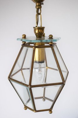 Small Ceiling Lamp in the Style of Adolf Loos, 1950s-VA-883745