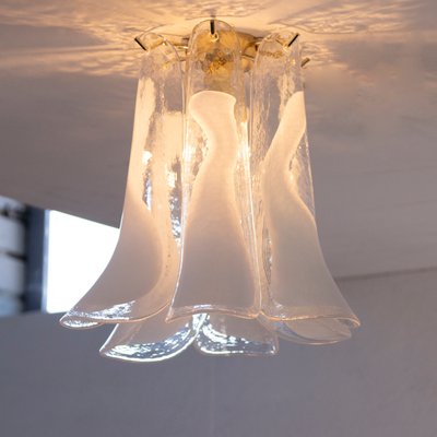 Small Ceiling Light in Murano Glass, Italy, 1990s-MPO-2018161