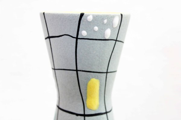 Small Ceramic Vase, West Germany, 1970s-BQF-1398405