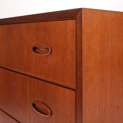 Small Chest of Drawers, Denmark, 1960s-EMG-1732696