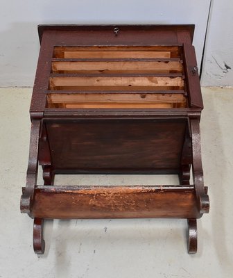 Small Chest of Drawers in Pine and Cracked Varnish, 1920s-RVK-1438366