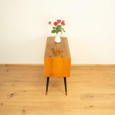 Small Chest of Drawers with Vertical Decorative Stripes, 1960s-PRK-2004536