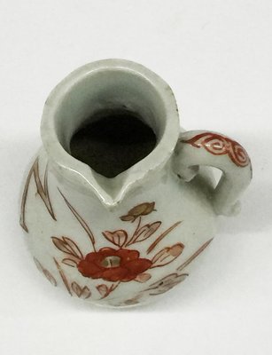 Small Chinese Red Iron & Gilt Porcelain Jug, Kangxi-UCH-1224795