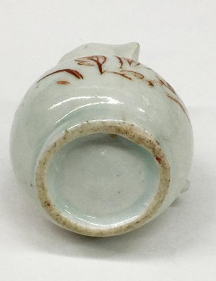 Small Chinese Red Iron & Gilt Porcelain Jug, Kangxi-UCH-1224795