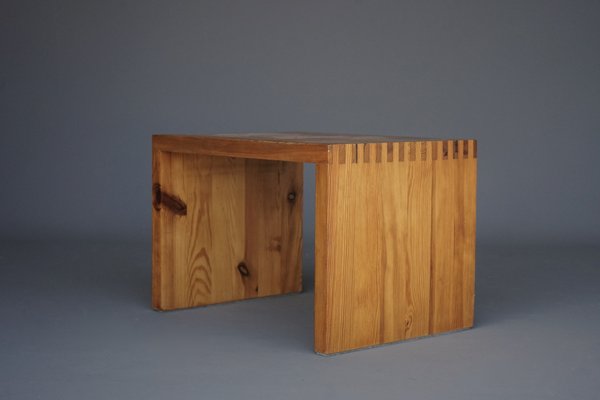 Small Coffee or Side Table by Ate Van Apeldoorn for Houtwerk Hattem, 1970s-ZBW-2043203