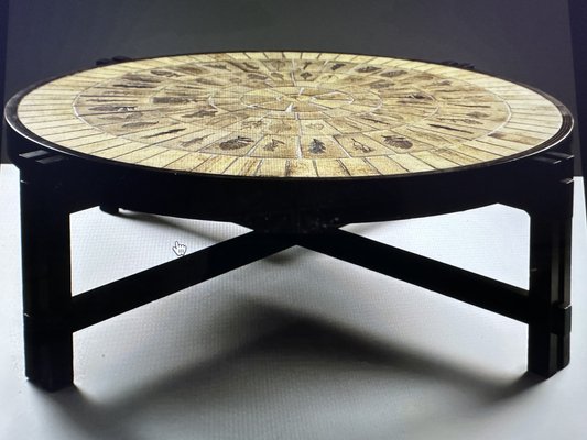 Small Coffee Table by Roger Capron, 1960s-IDB-1778583