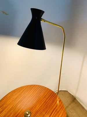 Small Coffee Table with Lamp, 1960s-NUO-800687