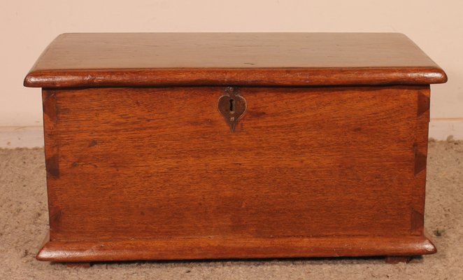 Small Colonial Chest, 1700s-HPU-1722257