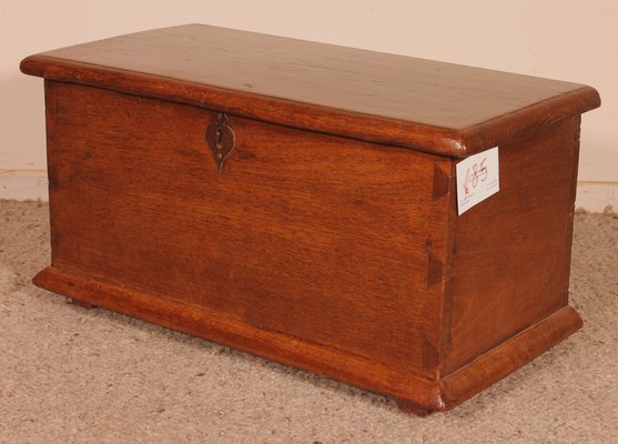 Small Colonial Chest, 1700s-HPU-1722257