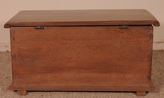 Small Colonial Chest, 1700s-HPU-1722257