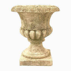 Small Concrete Vase, 1970s-NPC-1325154