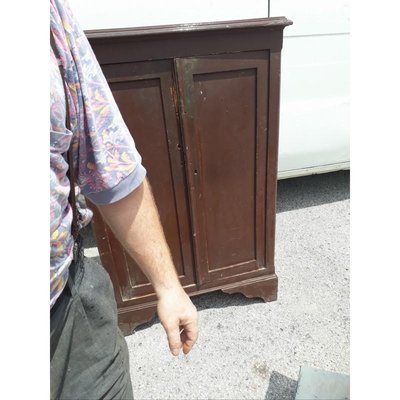 Small Cupboard with 2 Doors, 1800s-RAQ-687616