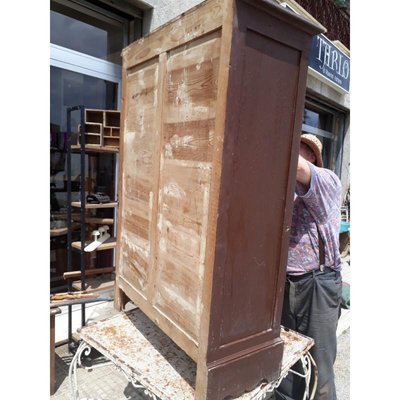 Small Cupboard with 2 Doors, 1800s-RAQ-687616