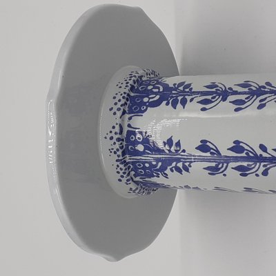 Small Danish Ceramic Vase by Bjørn Wiinblad for Nymolle, 1970s-PCO-1789103