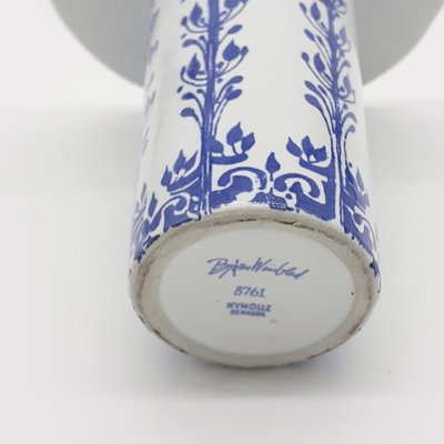 Small Danish Ceramic Vase by Bjørn Wiinblad for Nymolle, 1970s-PCO-1789103