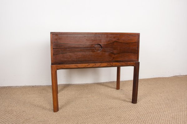 Small Danish Rosewood Model 384 Chest of Drawers for Aksel Kjersgaard, 1960s-EMB-1449193