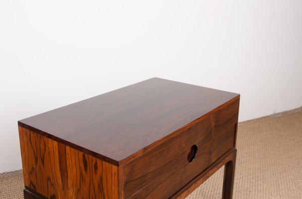 Small Danish Rosewood Model 384 Chest of Drawers for Aksel Kjersgaard, 1960s-EMB-1449193