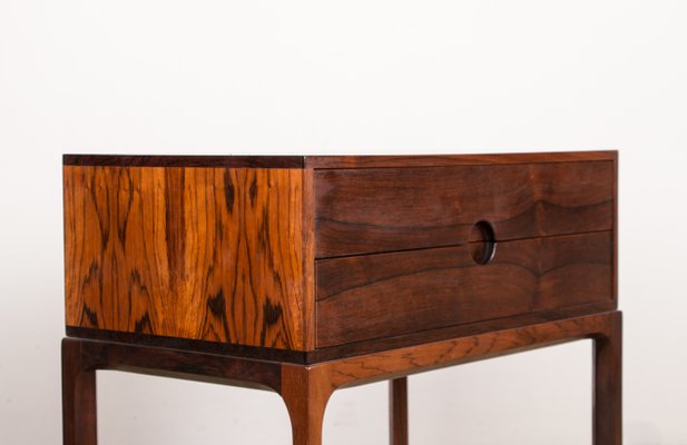 Small Danish Rosewood Model 384 Chest of Drawers for Aksel Kjersgaard, 1960s-EMB-1449193