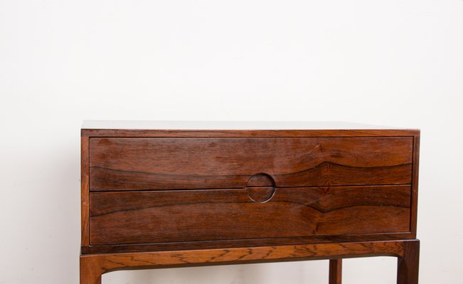 Small Danish Rosewood Model 384 Chest of Drawers for Aksel Kjersgaard, 1960s-EMB-1449193