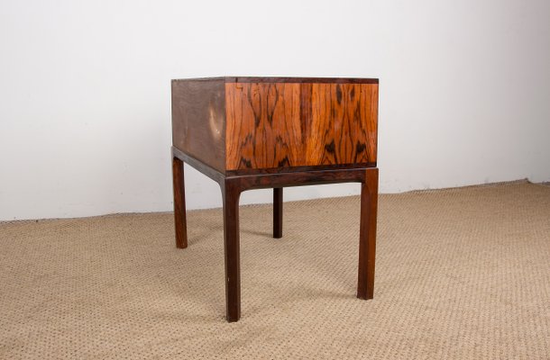 Small Danish Rosewood Model 384 Chest of Drawers for Aksel Kjersgaard, 1960s-EMB-1449193