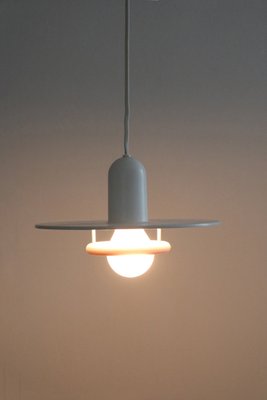 Small Danish Scandinavian Pendant Lamp attributed to Fog & Morup, 1970s-FJP-2034467