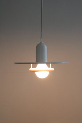 Small Danish Scandinavian Pendant Lamp attributed to Fog & Morup, 1970s-FJP-2034467