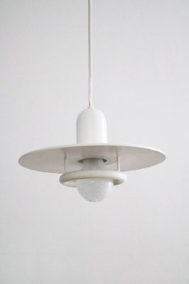 Small Danish Scandinavian Pendant Lamp attributed to Fog & Morup, 1970s-FJP-2034467