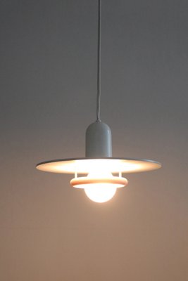 Small Danish Scandinavian Pendant Lamp attributed to Fog & Morup, 1970s-FJP-2034467