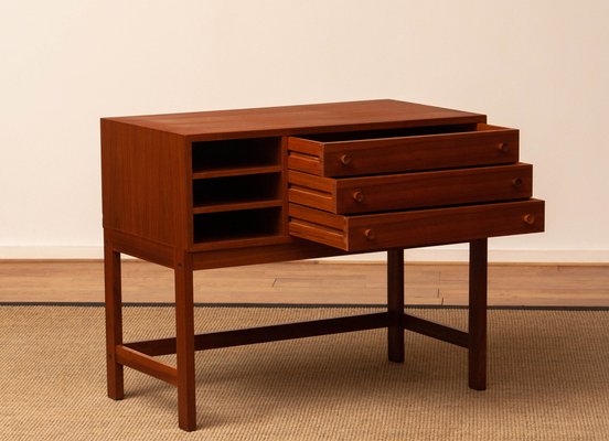 Small Danish Sideboard in Teak, 1960s-JE-1261311