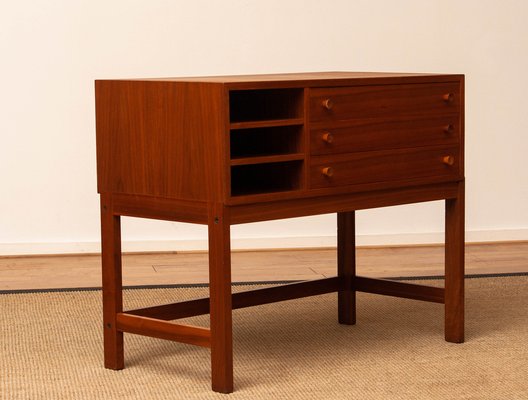 Small Danish Sideboard in Teak, 1960s-JE-1261311