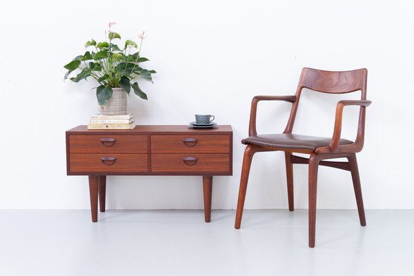 Small Danish Teak Chest of Drawers by Kai Kristiansen for FM, 1960s-WIX-1705092