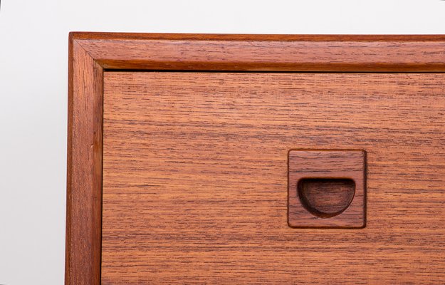 Small Danish Teak Sideboard, 1960s-EMB-1806079