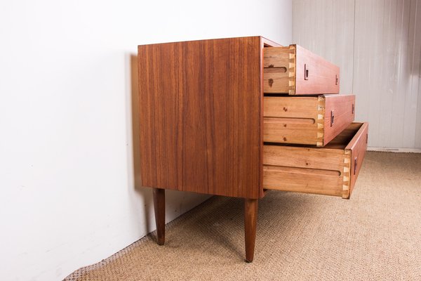 Small Danish Teak Sideboard, 1960s-EMB-1806079