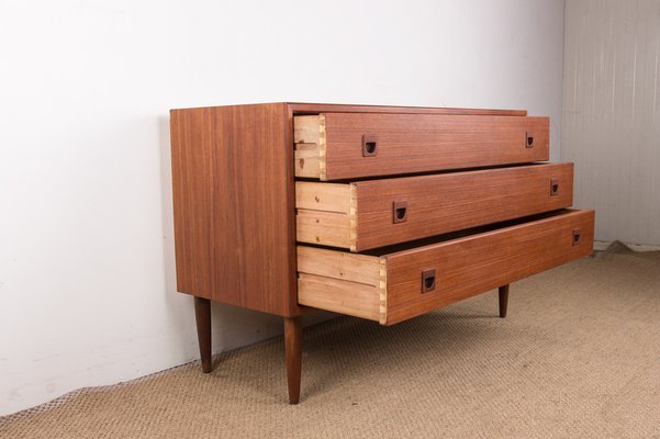 Small Danish Teak Sideboard, 1960s-EMB-1806079