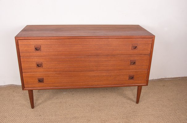 Small Danish Teak Sideboard, 1960s-EMB-1806079