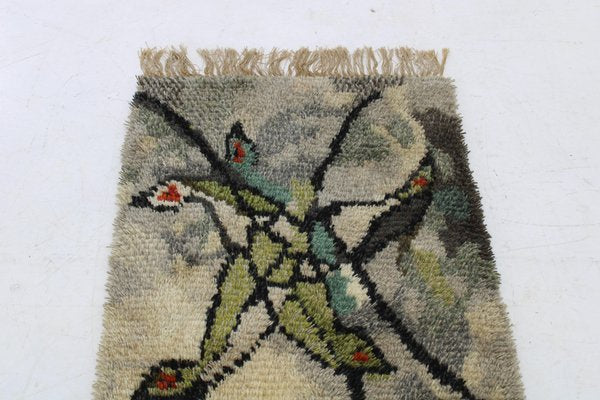 Small Danish Wool Rug, 1970s-TZ-2018685