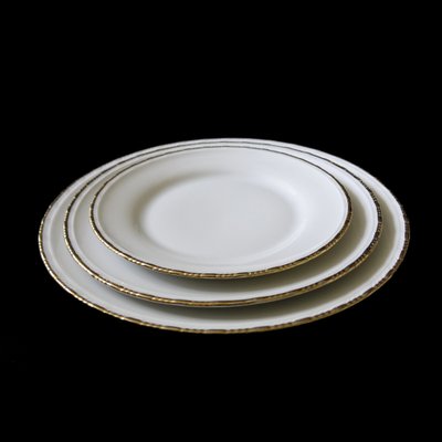 Small Dining Plates from Rörstrand, Set of 6-JKV-1795761