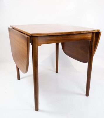 Small Dining Table in Rosewood, Denmark, 1960s-UY-838845