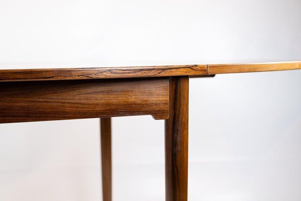 Small Dining Table in Rosewood, Denmark, 1960s-UY-838845