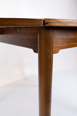 Small Dining Table in Rosewood, Denmark, 1960s-UY-838845