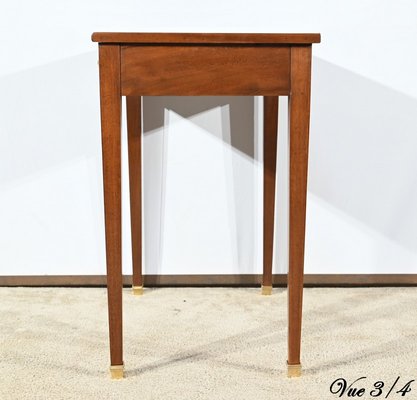 Small Directoire Mahogany Table, Early 19th Century-RVK-1819251