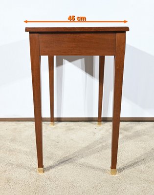 Small Directoire Mahogany Table, Early 19th Century-RVK-1819251