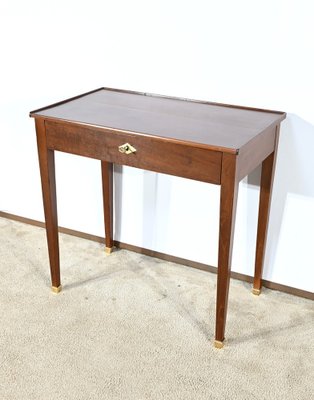 Small Directoire Mahogany Table, Early 19th Century-RVK-1819251