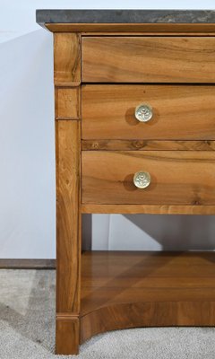 Small Directoire Period Walnut Property Chest of Drawers, Early 19th Century-RVK-1751842