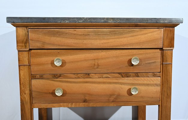 Small Directoire Period Walnut Property Chest of Drawers, Early 19th Century-RVK-1751842