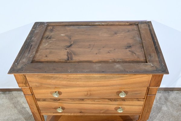 Small Directoire Period Walnut Property Chest of Drawers, Early 19th Century-RVK-1751842