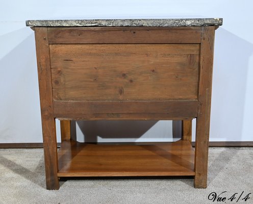 Small Directoire Period Walnut Property Chest of Drawers, Early 19th Century-RVK-1751842